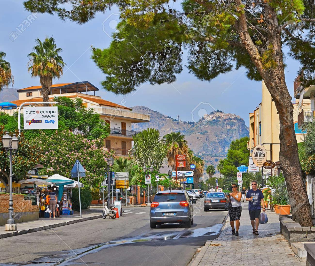 Savoca Apartment Giardini Naxos Ngoại thất bức ảnh